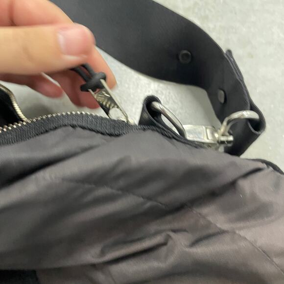 Y-3 print nylon duffle bag Tennis Bag Racket Multi Pocket gym excercise - Picture 9 of 12